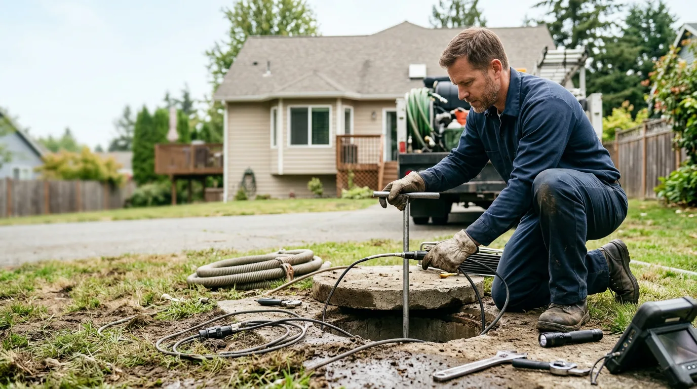 Septic Tank Pumping in South Mountain, PA